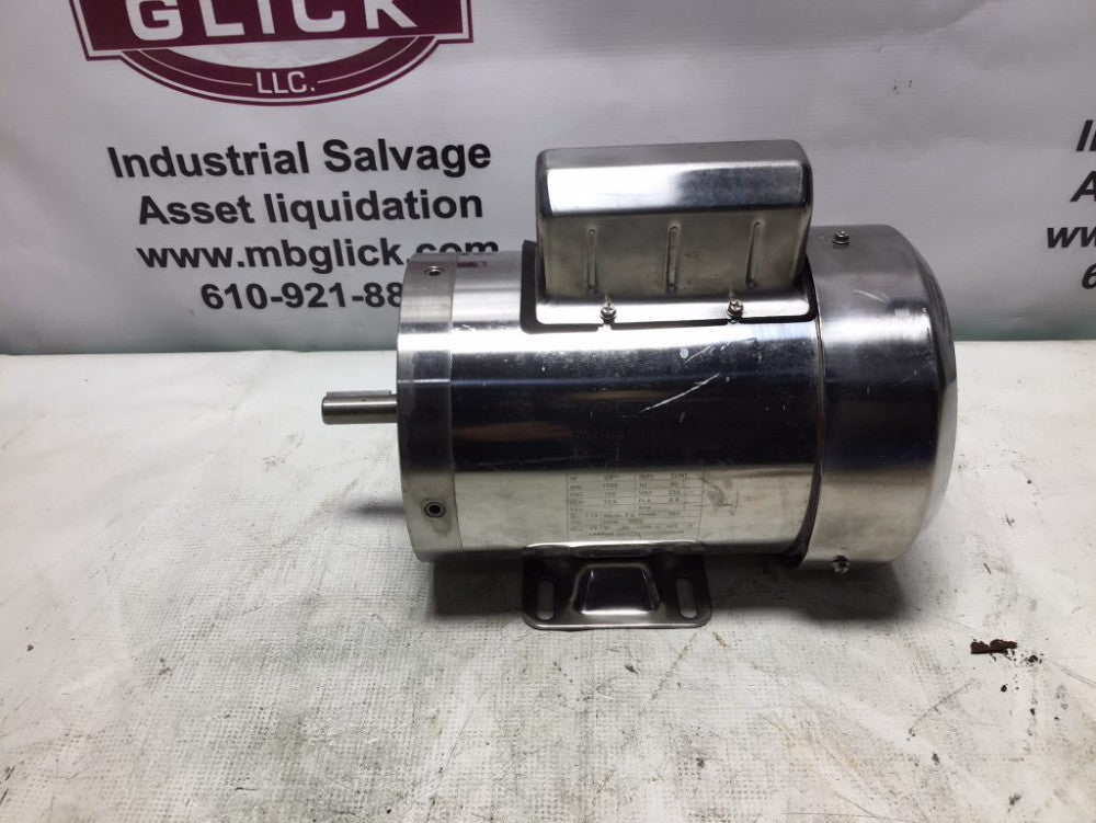 Washguard SST 1ph ,1hp 1740rpm