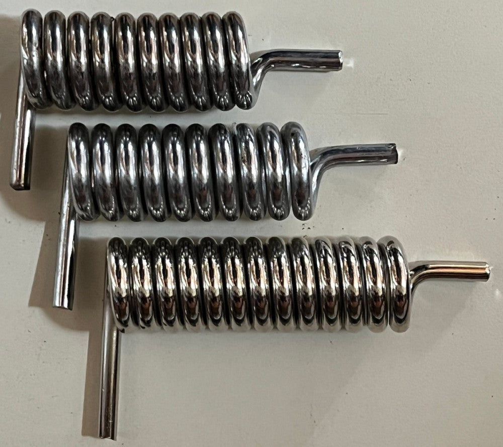 Cretors Dump Springs (lot of 3) for Popcorn Machine