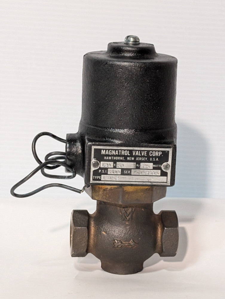 Magnatrol Valve 18A52 Solenoid Replacement Coil 120V 300psi 25W