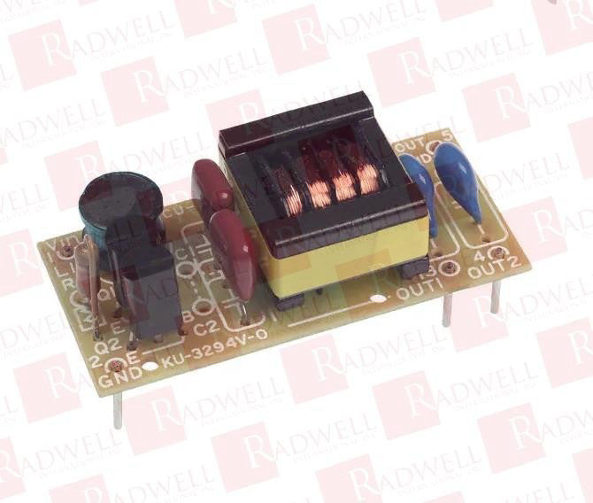 RADWELL VERIFIED SUBSTITUTE PCU554-SUB-12V / PCU554SUB12V (BRAND NEW)