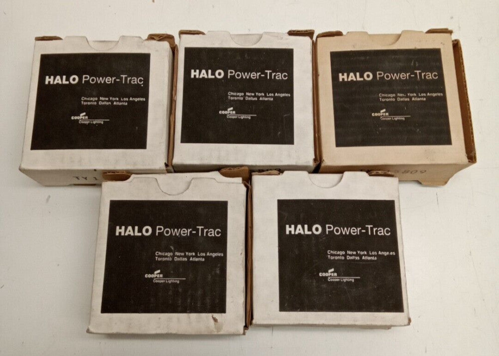 Cooper / Halo L983N Power-Trac T-Bar Attachment Clip 6 Pack (Lot Of 5 Boxes)