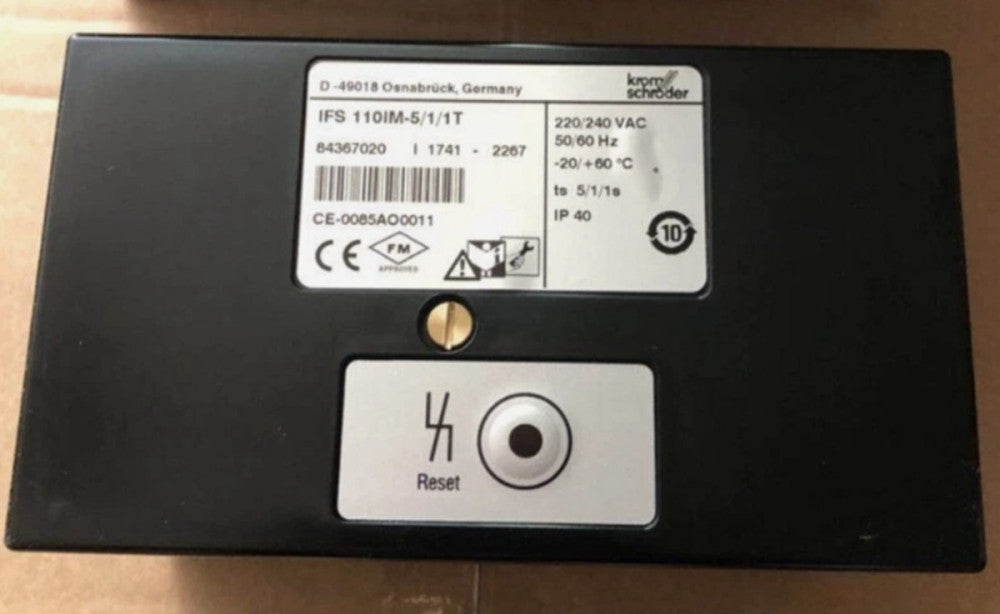 One Brand New KROM SCHRODER IFS 110IM-5/1/1T Burner Controller