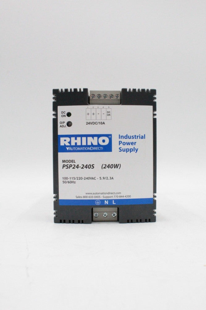 Automation Direct Rhino PSP24-240S Industrial Power Supply