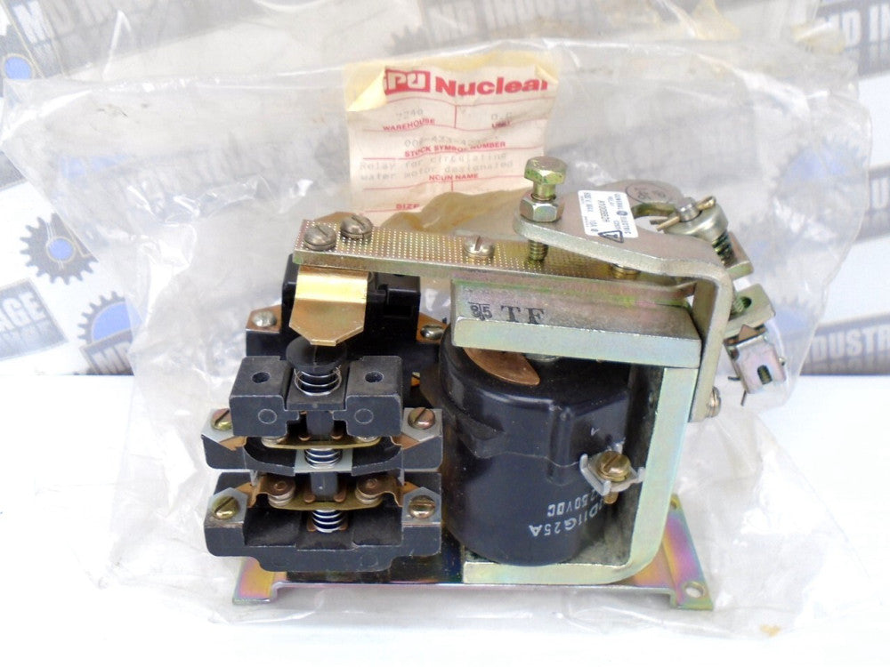 GE General Electric - A100BB2H - RELAY - 600V MAX - 10A - 2NO 2 NC (NEW RELAY)