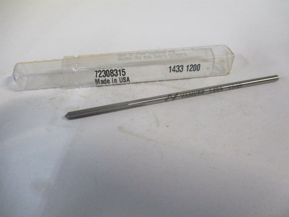 (1433-0.1200) #31 7/8" x 3-1/2" OAL 4Fl Straight Flute Cobalt Chucking Reamer 