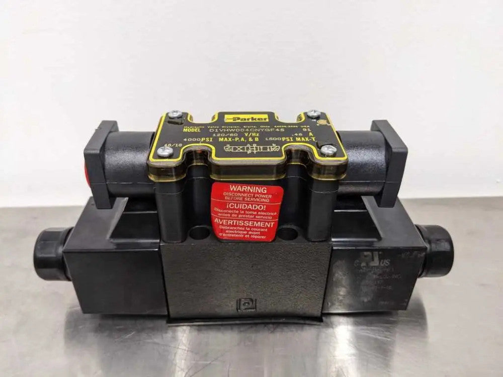 Parker D1VHW004CNYGF45 Directional Control Valve 4000 PSI MAX-P, 1500 PSI MAX-T