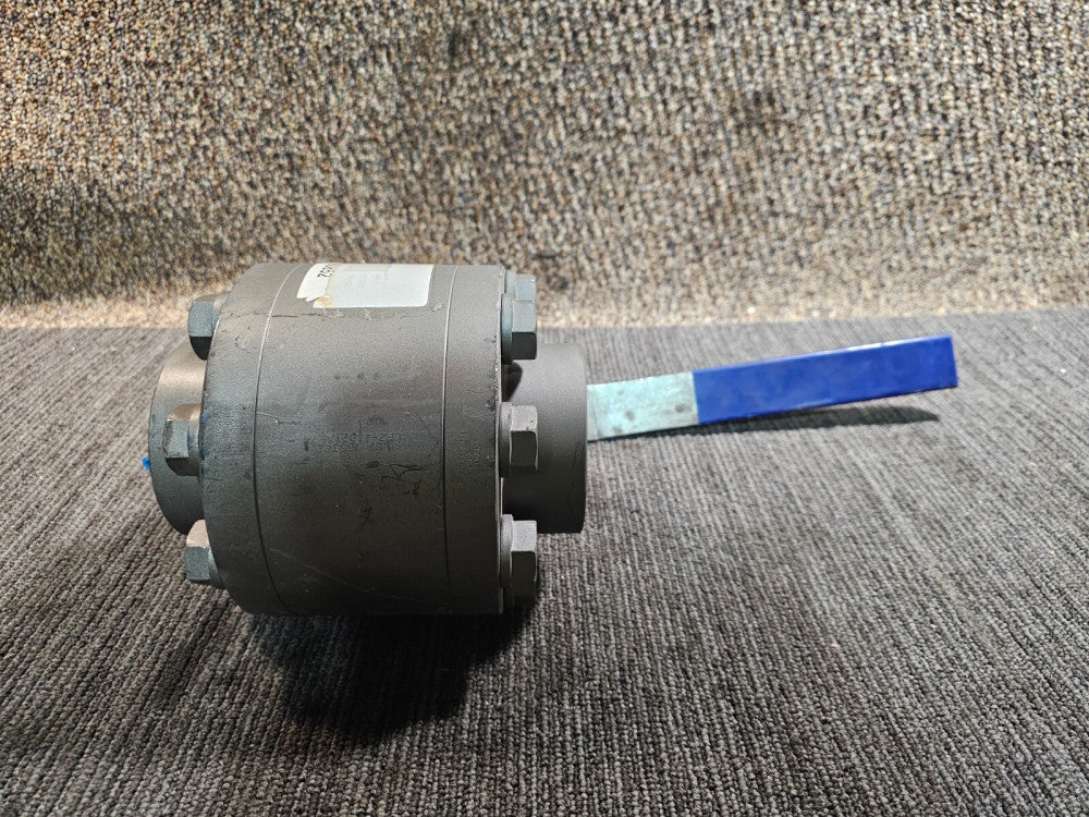 OMB LF2-440217 2 inch 1500 Stainless Steel High Pressure Ball Valve, Manual