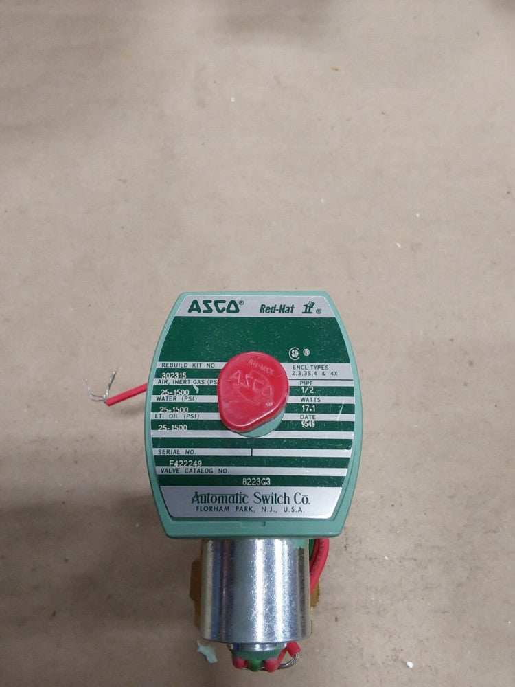 ASCO 8223G3-120/60 / 8223G312060 (NEW IN BOX)