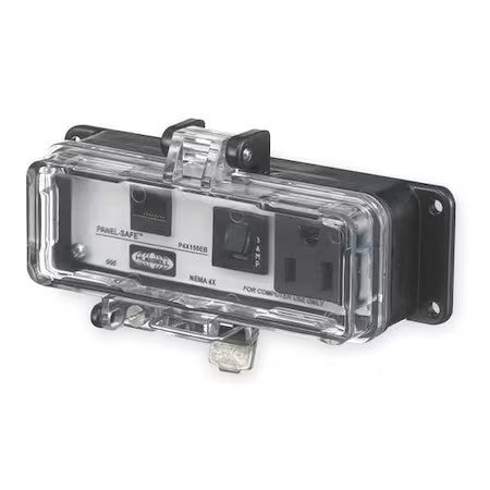Hubbell Wiring Device-Kellems P4x155eb Access Port,Power And Data,Nema 4X
