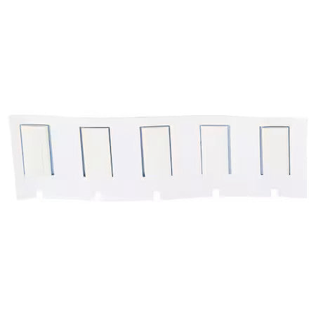 Brady M4-187-075-342 Wire And Cable Label,White,Matte Finish