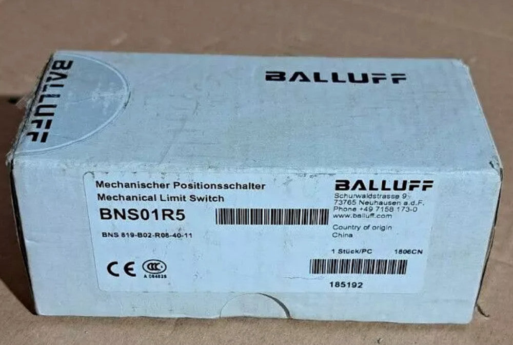 One Brand New BALLUFF BNS819-B02-R08-40-11 BNS 819-B02-R08-40-11 Limit Switch