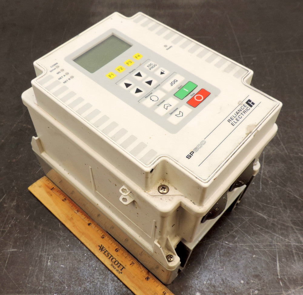 Baldor Reliance 6SP24X-9P6CTNN AC Drive 3 Phase Speed Controller 3 Hp