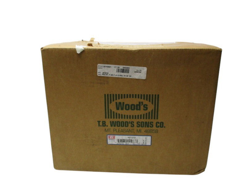 TB WOODS AP321W10HP ALL-PRO SHV  NSFS