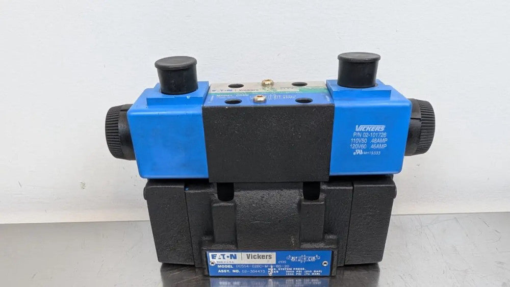 Vickers DG5S4-026C-M-U-B5-20 Directional Control Valve DG4V-3S-6C-M-U-B5-60