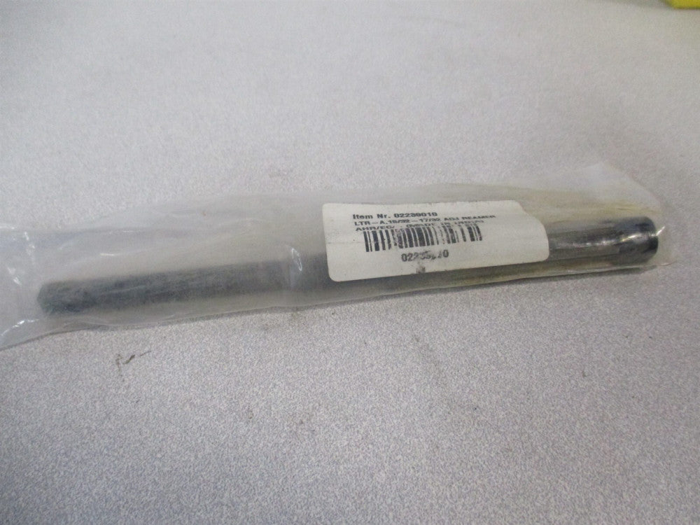 Groz (AHR/EC/3A) Size 3/A 5" OAL Straight Shank Hand Adjustable Reamer