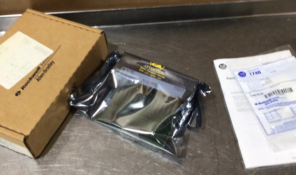1746-ITB16 C SLC 500 Point Input Module NOS SURPLUS