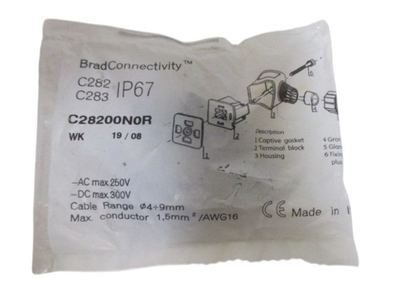 DANIEL WOODHEAD C28200N0R CONNECTOR NSMP