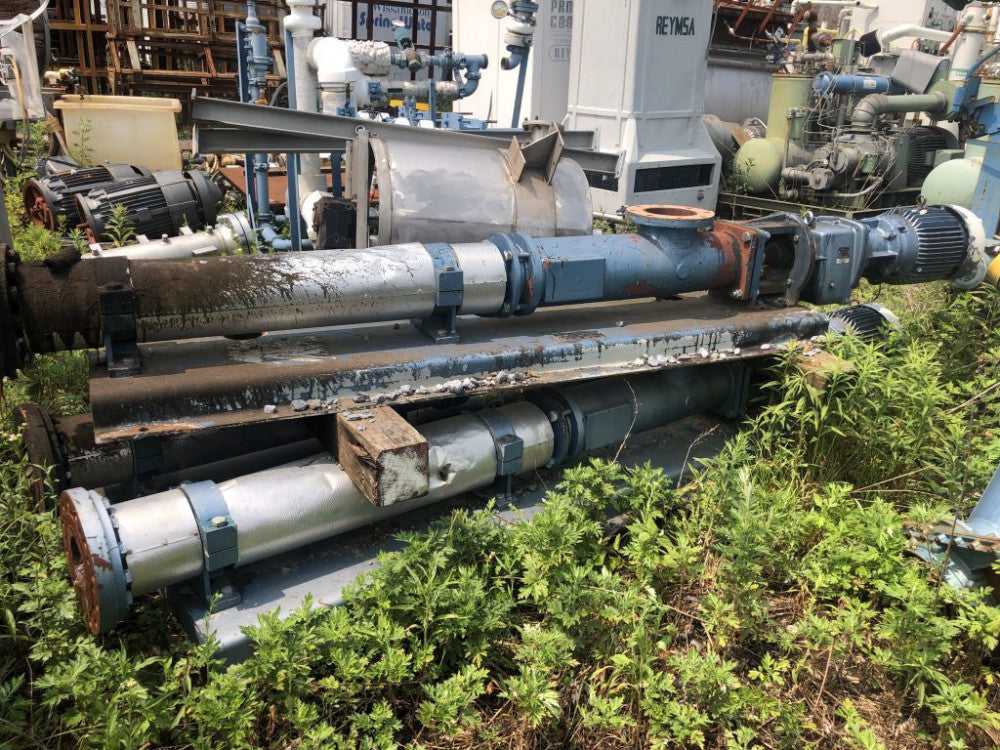 Moyno 1000 B4GCDQ3SPA Progressive Cavity Pump 6"x6" 15 GPM