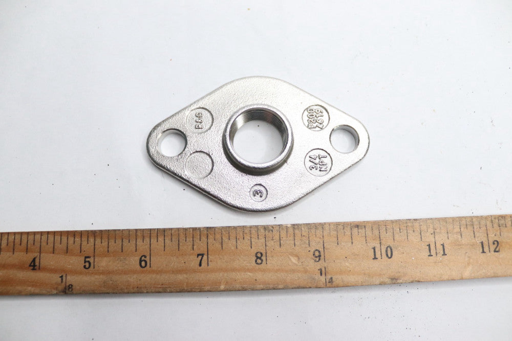 Butt Weld Flange Kit Stainless Steel 3/4" SSFL-100-BW075