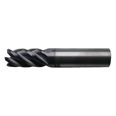 Cleveland C80534 5-Flute Carbide Hp Crnrad Single Em For Ferrous Matl Ctd