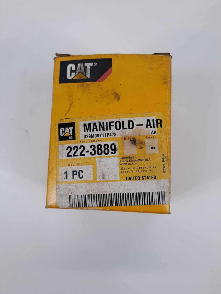 CATERPILLAR AIR MANIFOLD 222-3889 - CAT 2223889
