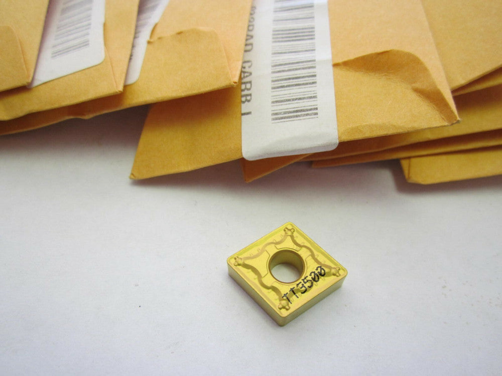 10 Pieces CNMG 432 PC TT3500 Indexable Carbide Inserts New