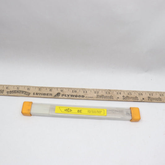 (12-Pk) Hyco High Speed Steel Replacement Saw Blades 8E 8-1/2" W89502
