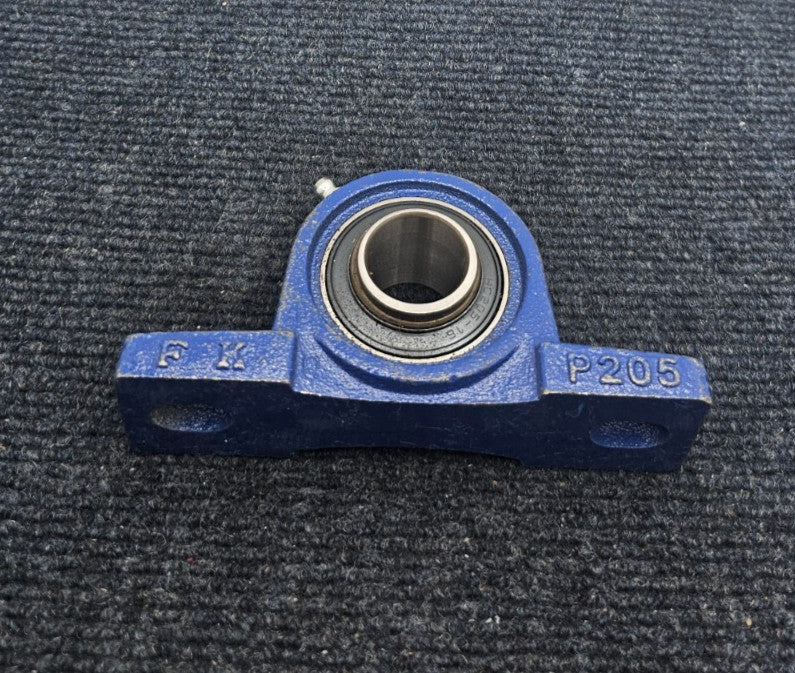FK P205: PILLOW BLOCK MOUNTED BALL BEARING HC205-16 BLUE