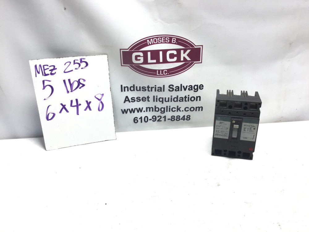 GE TCAL12 Industrial Circuit Breaker TED13405WL 60AMP