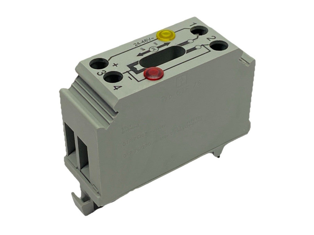 Phoenix Contact GTF 76/48 Disconnect Terminal Block 3121025