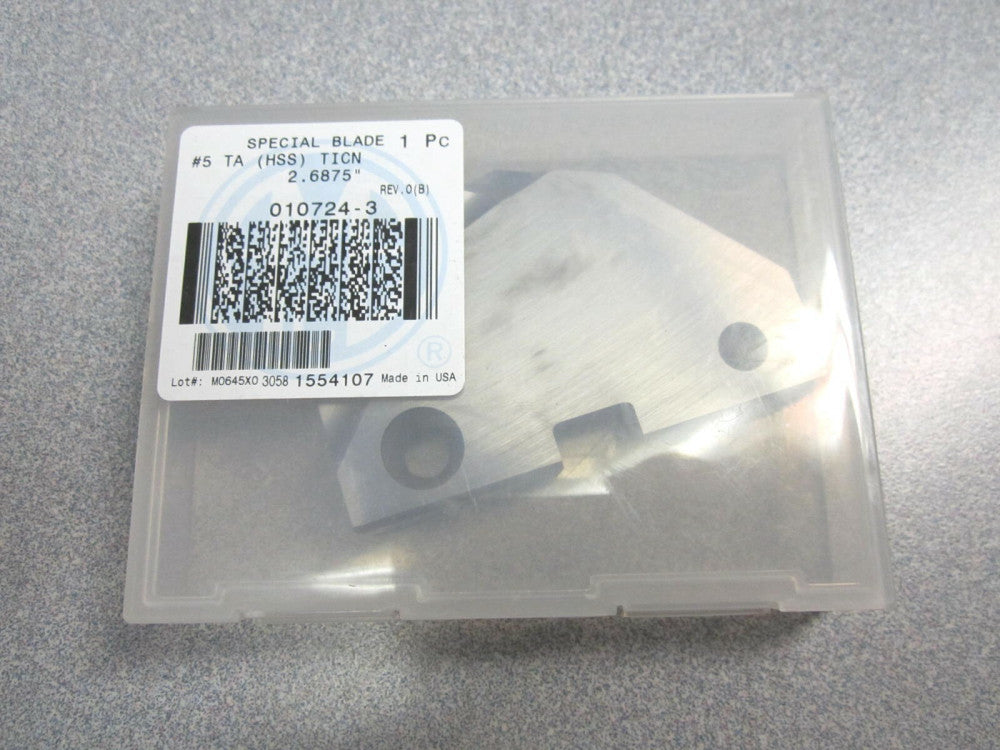 AMEC ( 010724-3) 2.6875" Drill Insert #5 TA HSS TICN USA