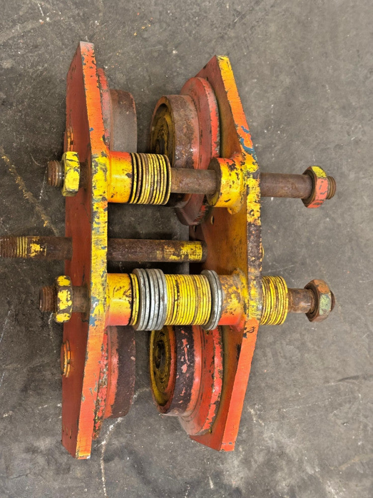 BUDGIT I BEAM TROLLEY MODEL 2000261433 CAPACITY 12000 LBS