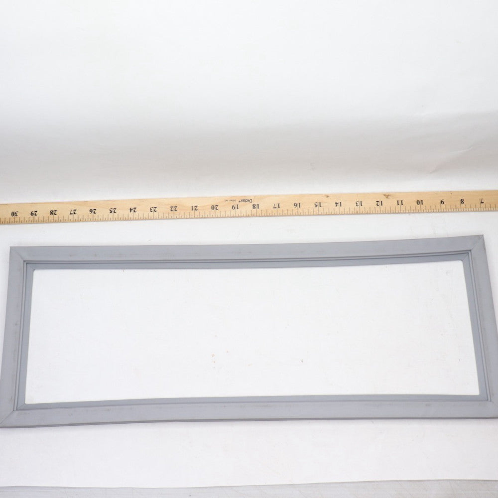 Continental Refrigeration Door Gasket White 22-1/2" x 25-1/2" 2-814S
