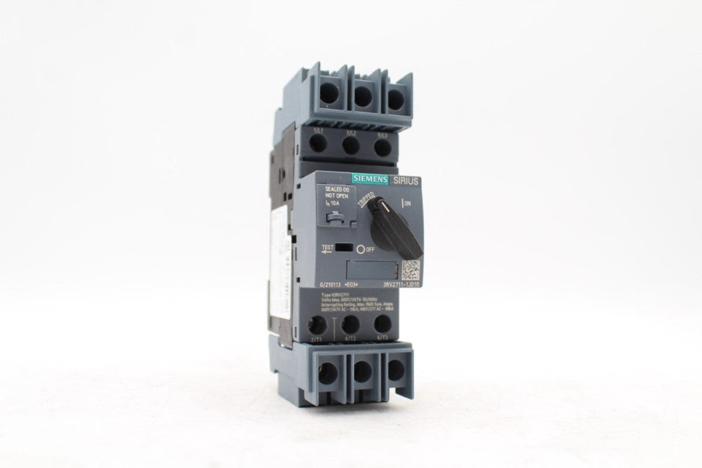 Siemens 3RV2711-1JD10 Circuit Breaker