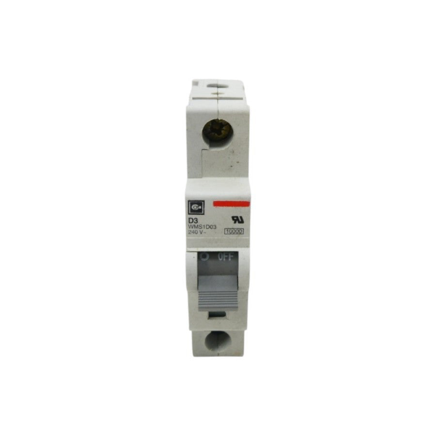 CUTLER HAMMER WMS1D03 240V 3A NSNP