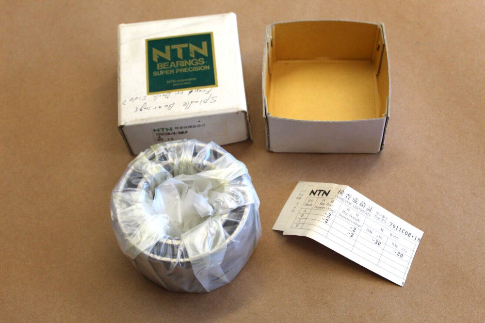 NTN 7011CDB+18/GMUP-6 Super Precision Bearings 55mm Bore 90mm OD