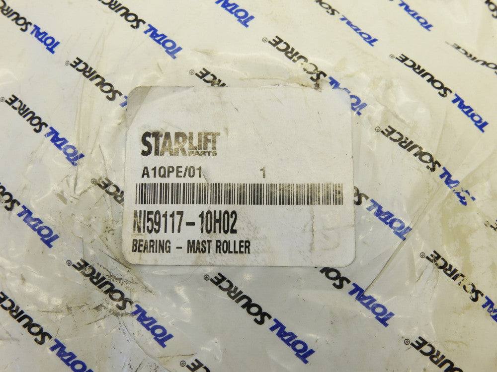 NI59117-10H02 Mast Roller Bearing for Nissan Starlift Parts Total Source NEW