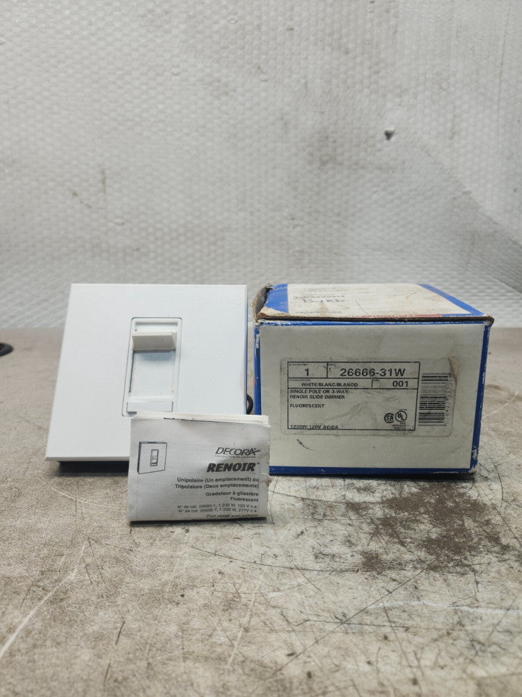 NEW IN BOX LEVITON DIMMER  26666-31W