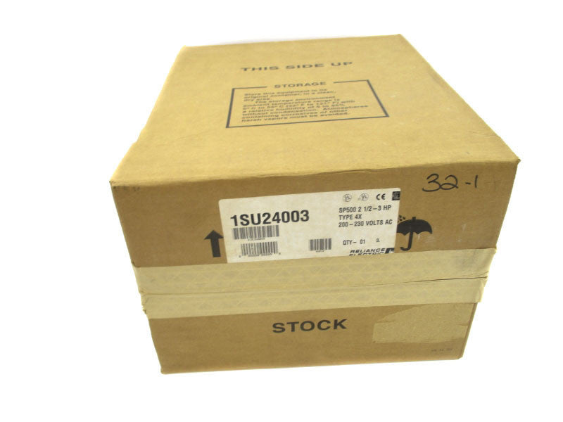 RELIANCE ELECTRIC 1SU24003 200-230V NSFS