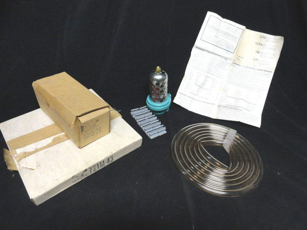 VORTEC - FILTER AND COLD AIR DUCTING KIT - PART NUMBERS 701S-24 / 721M-43 - NEW 