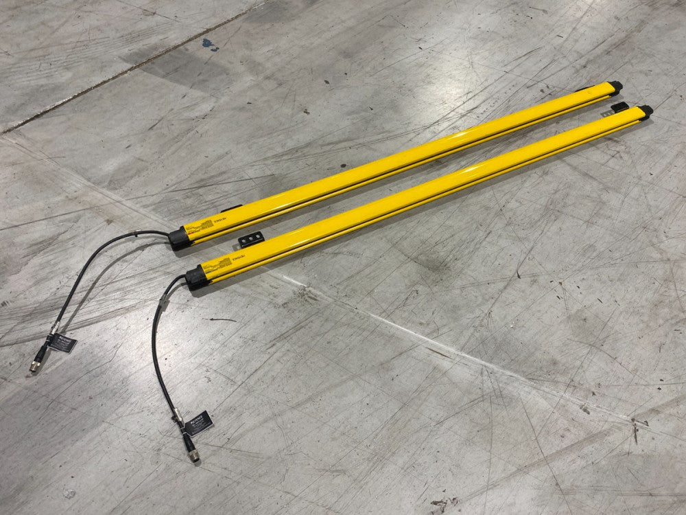 Keyence GL-R127F Safety Light Curtain Set, Finger-Protection Type, 127 Opt. Axes