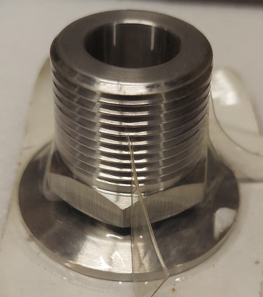 A&N Corp. P/N 4000246 / QF40X100 NPT Male to QF. Stainless Steel