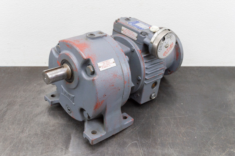 Tsubaki Disco D007F S20AFN Speed Reducer Gear Drive 10-60 RPM