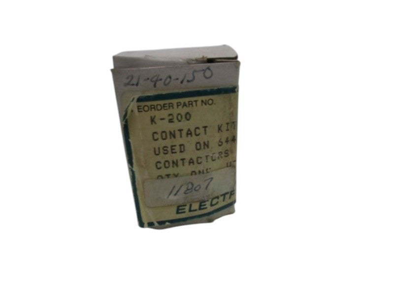 RELIANCE ELECTRIC K-200 CONTACT KIT  NSMP