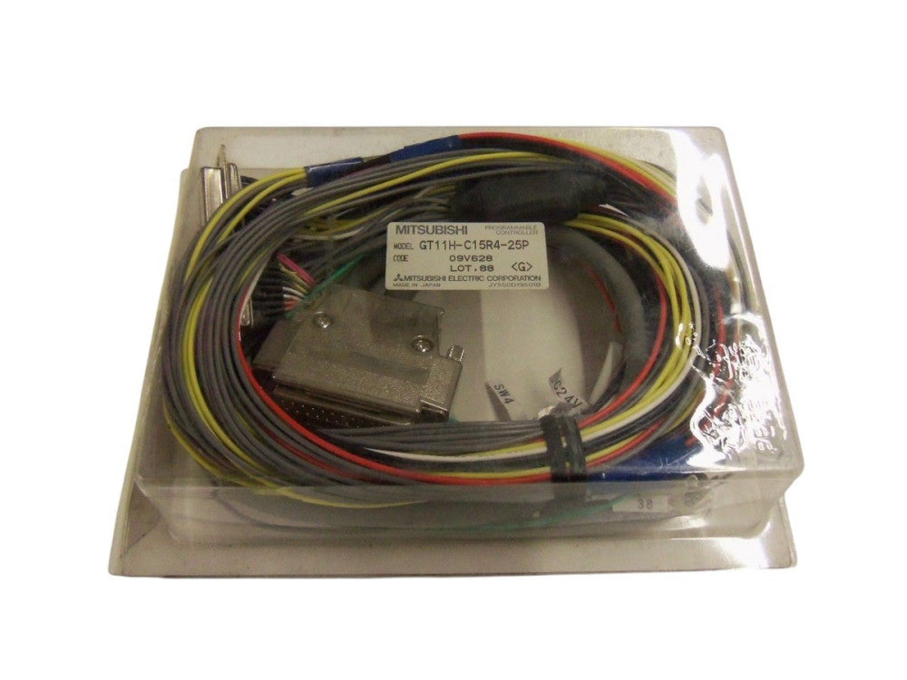 MITSUBISHI GT11H-C15R4-25P CONTROLLLER CABLE  NSNP IN NSMP