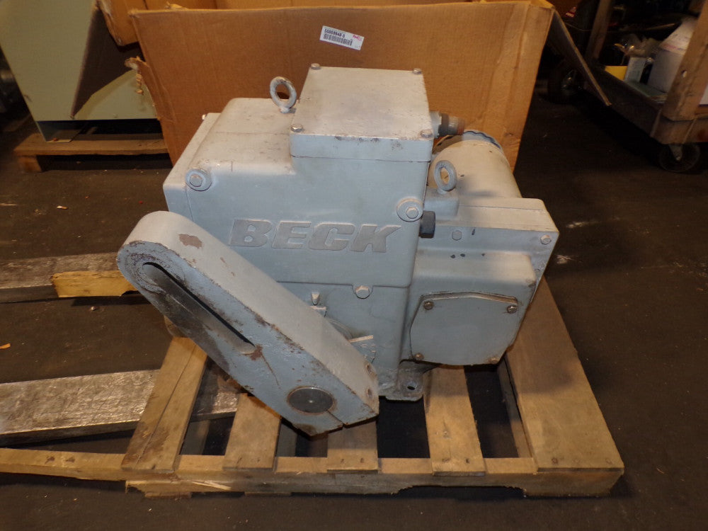 BECK 11-407 ELECTRIC ROTARY DAMPER ACTUATOR 120V 1PH 300VA 