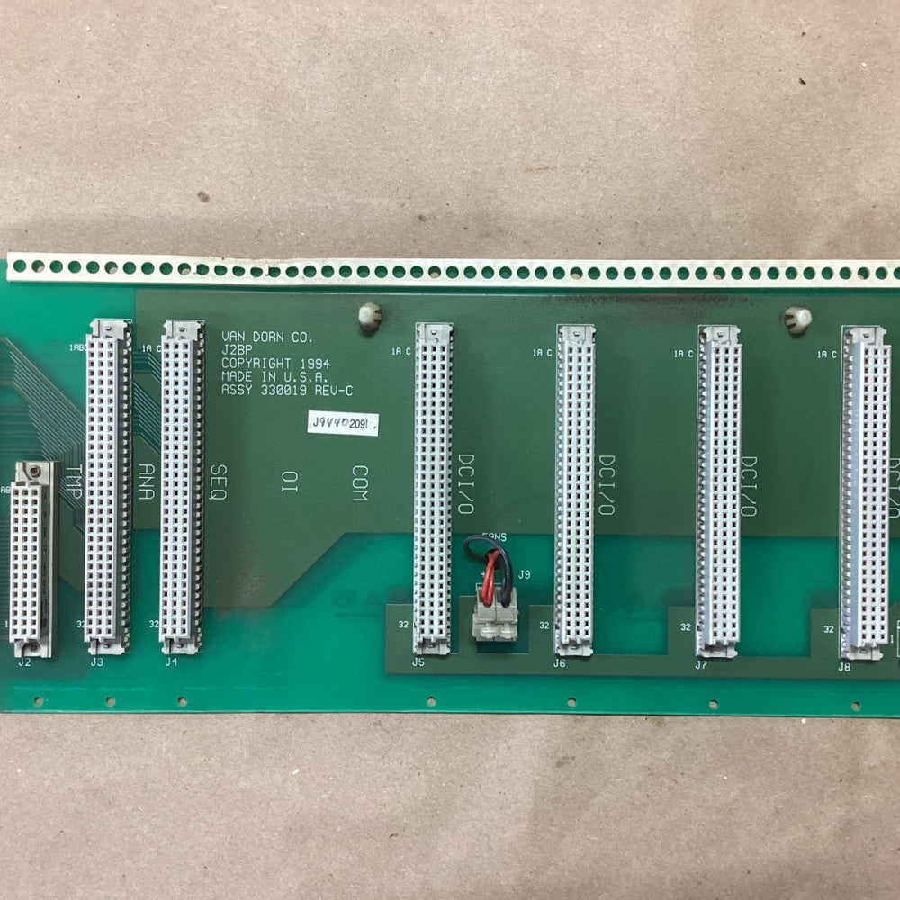 VAN DORN Circuit Board 330019 PC330-019 330-019 Used