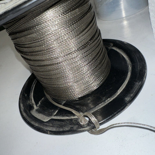 1/8” Braid Wire Shielding Copper Braid Ground Strap Cable Shielded, 200+  Feet
