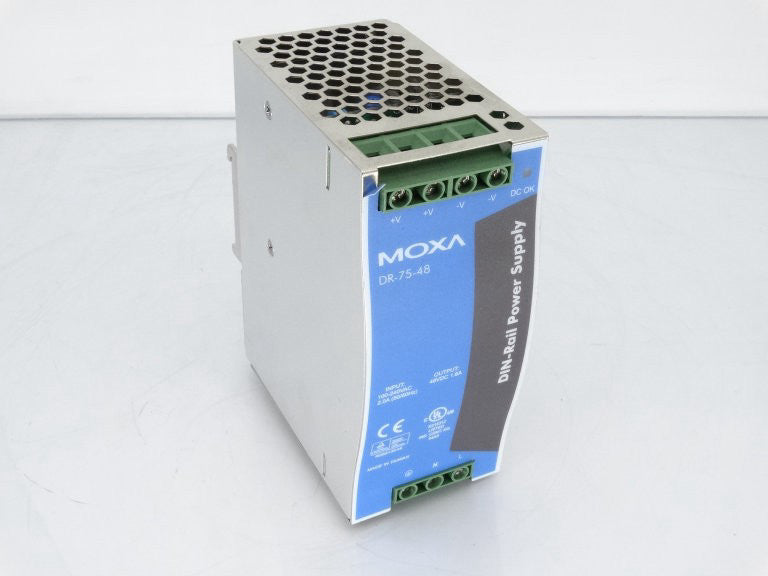 THE MOXA GROUP DR-75-48 POWER SUPPLY