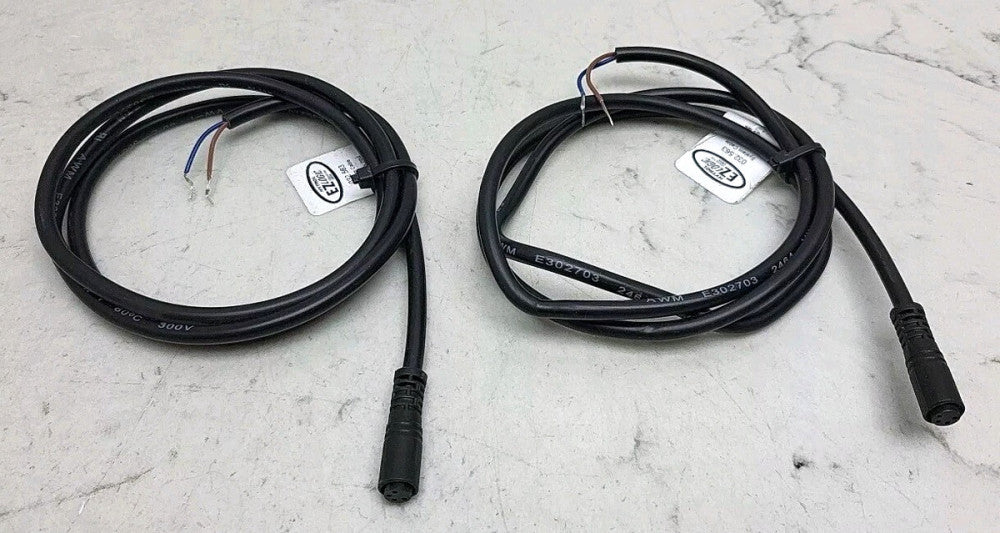 2 Pack Hytrol EZ-Logic 032.563 1M Auxiliary Input Cable For Zone Controller Used